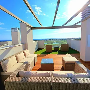 Nuevo Atico Toyo. Vistas Al Mar, Terraza, Solarium, Piscina, A/a, Wifi Y Garaje , El Toyo España