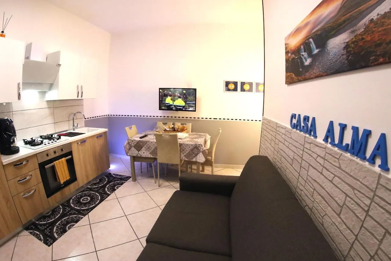 Casa Alma Daire Napoli İtalya
