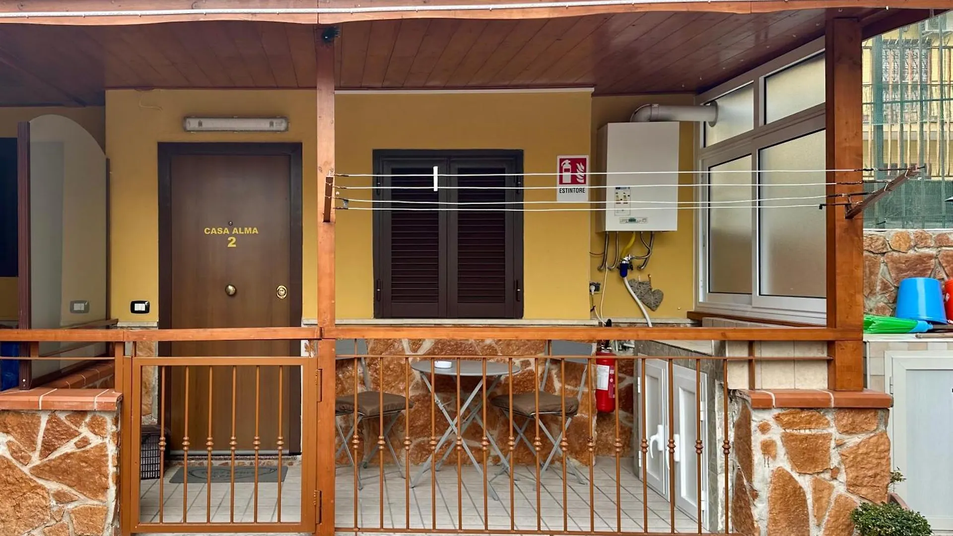Casa Alma Daire Napoli